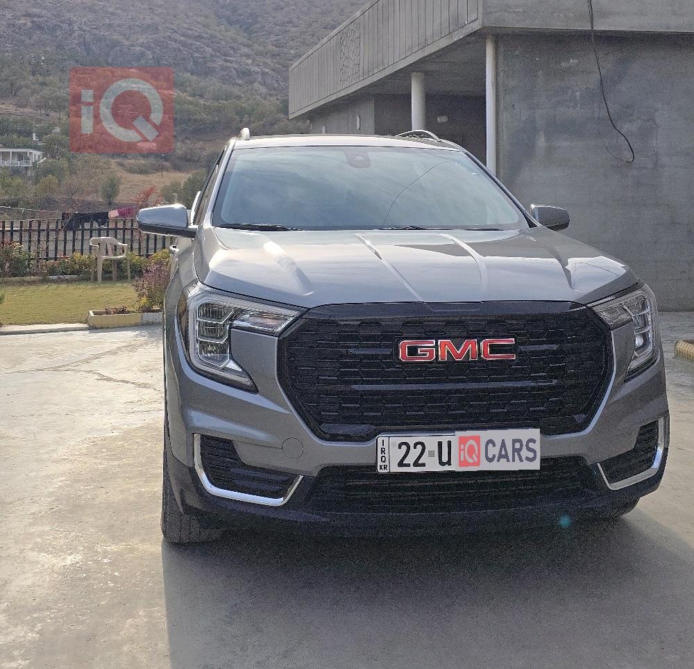 جی ئێم سی تیرەین